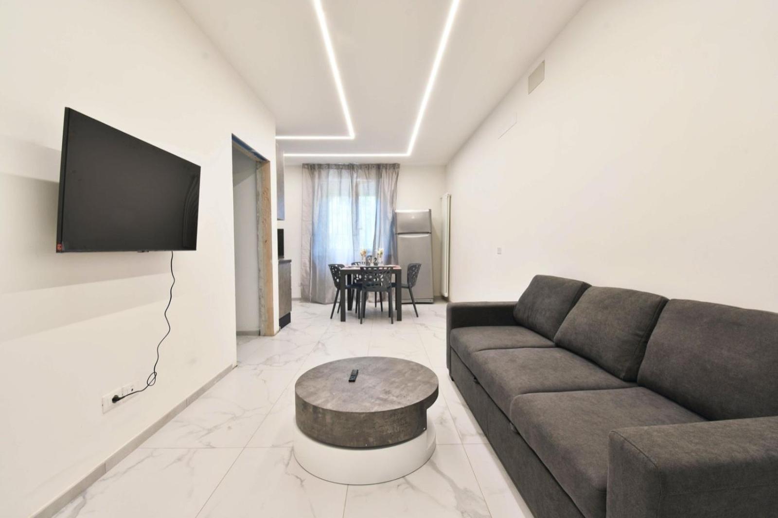 Appartamento Delfino Римини Экстерьер фото